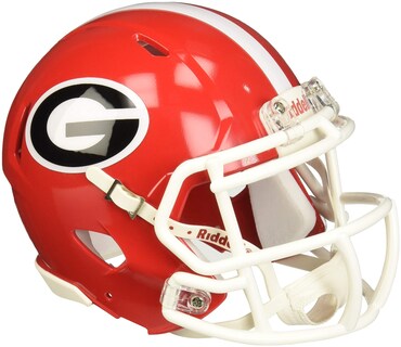 Foto 1 | Foto 1 | Minicasco Riddell Ncaa Georgia Bulldogs Speed Réplica - Venta Internacional.