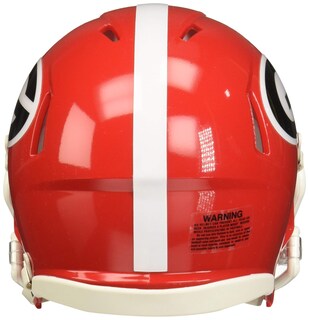Foto 4 | Foto 4 | Minicasco Riddell Ncaa Georgia Bulldogs Speed Réplica - Venta Internacional.
