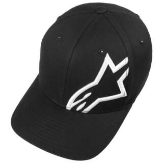 Foto 2 | Foto 2 | Gorra Alpinestars Contemporary Corp Shift 2 Flexfit Negro/blanco - Venta Internacional.