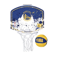 Minicanasta De Baloncesto Wilson, Equipo De La Nba, Golden State Warriors - Venta Internacional.
