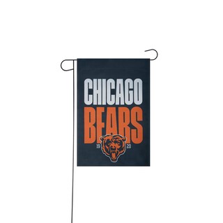 Foto 1 | Foto 1 | Bandera De Jardín Foco Chicago Bears Con Licencia Oficial De La Nfl - Venta Internacional.