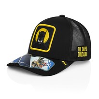 Gorra Batman Negra Ajustable Snapback Para Hombre Ajustable