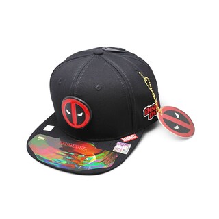 Foto 1 | Foto 1 | Gorra Deadpool Marvel Ajustable Negra Para Hombre