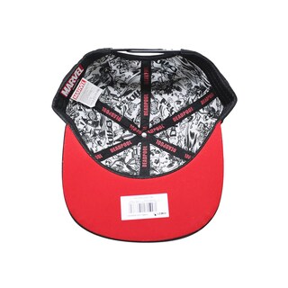 Foto 3 | Foto 3 | Gorra Deadpool Marvel Ajustable Negra Para Hombre