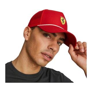 Foto 3 | Foto 3 | Gorra Puma Ferrari Sptwr Race Trucker Roja