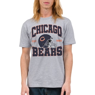 Foto 1 | Foto 1 | Camiseta Junk Food Clothing X Casco Del Equipo De Los Chicago Bears De La Nfl - Venta Internacional.