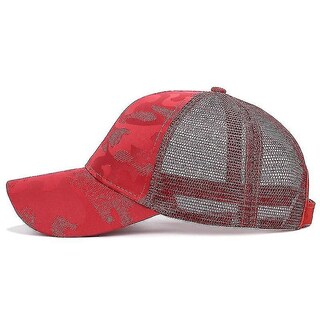 Foto 2 | Foto 2 | Gorra Huoguo Hip Hop Casual De Malla Para Mujer Estilo Hip Hop - Venta Internacional.