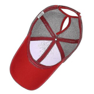 Foto 3 | Foto 3 | Gorra Huoguo Hip Hop Casual De Malla Para Mujer Estilo Hip Hop - Venta Internacional.