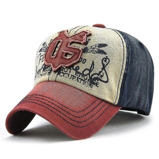 Foto 1 | Foto 1 | Gorra De Béisbol De Primavera Para Mujer Sombrero Huoguo Parasol Para Exteriores Azul Marino - Venta Internacional.