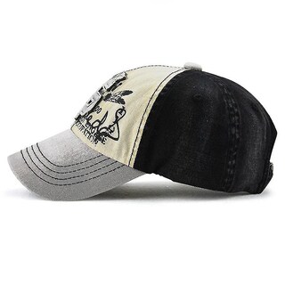 Foto 3 | Foto 3 | Gorra De Béisbol De Primavera Para Mujer Sombrero Huoguo Parasol Para Exteriores Azul Marino - Venta Internacional.