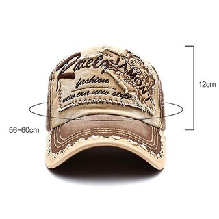 Foto 4 | Foto 4 | Gorra De Béisbol Con Visera Huoguo Bordada Con Cabeza De Tigre Negra - Venta Internacional.