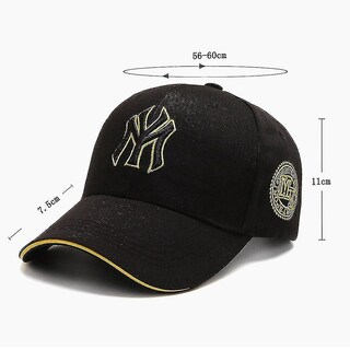 Foto 5 | Foto 5 | Gorra Con Visera Huoguo Protector Solar Bordado Con Letras Que Combina Con Todas Las Combinaciones - Venta Internacional.