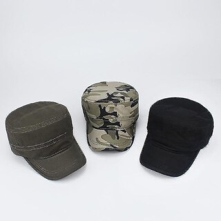 Foto 2 | Foto 2 | Gorra Militar Huoguo Máscara De Las Fuerzas Especiales Gorra De Cadete Unisex - Venta Internacional.