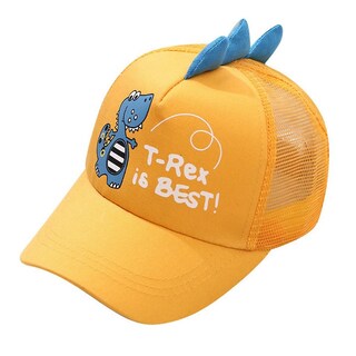 Foto 1 | Foto 1 | Gorra Huoguo De Béisbol Bordada Con Dinosaurios A La Moda Para Niños - Venta Internacional.