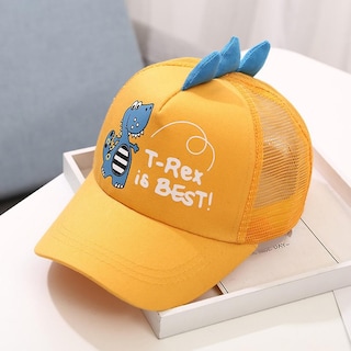 Foto 2 | Foto 2 | Gorra Huoguo De Béisbol Bordada Con Dinosaurios A La Moda Para Niños - Venta Internacional.