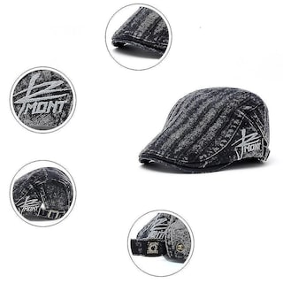 Foto 2 | Foto 2 | Gorra Con Visera Huoguo Para Mujer Protección Solar Algodón Color Beige - Venta Internacional.
