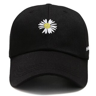 Foto 4 | Foto 4 | Gorra De Béisbol Huoguo Daisy Casual All-match Para Mujer - Venta Internacional.