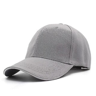 Foto 4 | Foto 4 | Gorras De Béisbol Huoguo Plain Solid Snapback Para Mujeres Y Hombres - Venta Internacional.