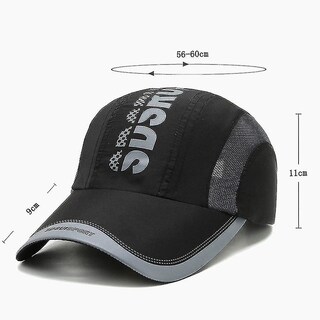 Foto 5 | Foto 5 | Gorro Huoguo Para Mujer Deportes Al Aire Libre Malla Transpirable De Secado Rápido - Venta Internacional.