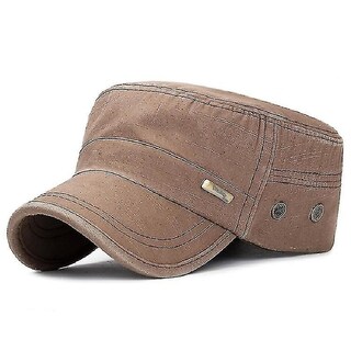 Foto 1 | Foto 1 | Gorro Huoguo Para Hombre Lavado En Tela De Algodón Y Bambú Color Marrón - Venta Internacional.