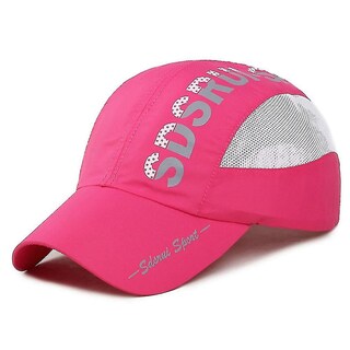 Foto 1 | Foto 1 | Hat Huoguo Leisure Sports - Gorro De Sol Para Mujer Color Rojo - Venta Internacional.