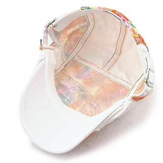 Foto 3 | Foto 3 | Gorra De Béisbol Huoguo Para Mujer Protector Solar Encaje Azul Lago - Venta Internacional.