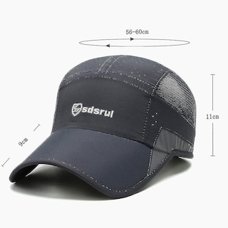 Foto 4 | Foto 4 | Gorra De Béisbol Con Protección Solar Huoguo Summer Outdoor Leisure Negra - Venta Internacional.