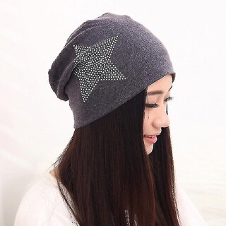 Foto 1 | Foto 1 | Sombrero Huoguo Algodón Con Forma De Estrella De Cinco Puntas Color Liso - Venta Internacional.
