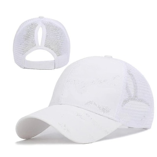 Foto 1 | Foto 1 | Gorra Huoguo Hip Hop Casual De Malla Para Mujer Estilo Hip Hop - Venta Internacional.