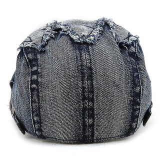 Foto 5 | Foto 5 | Sombrero Huoguo Gorra Vaquera Y Visera Para Mujer Gris Oscuro - Venta Internacional.