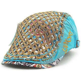 Foto 1 | Foto 1 | Gorro Huoguo Bordado Con Visera Gorro Para El Sol De Verano Marrón - Venta Internacional.