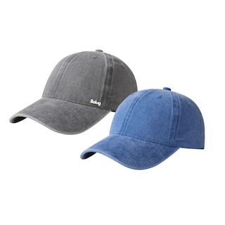 Foto 1 | Foto 1 | 2 Piezas Gorra De Béisbol Cómoda Para Deportes Al Aire Libre Belug Azul Negro