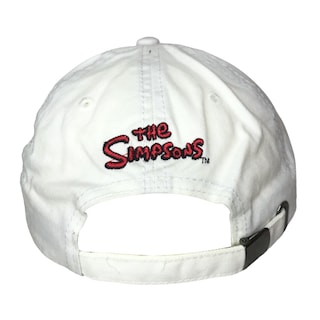 Foto 4 | Foto 4 | Gorra De Adulto The Simpsons Lazy Blanco
