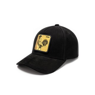 Foto 1 | Foto 1 | Gorra Gamuza Knite Gallo Dorado Visera Curva Ajustable