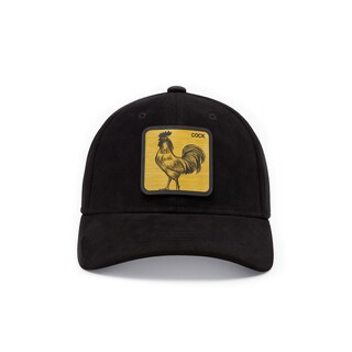 Foto 2 | Foto 2 | Gorra Gamuza Knite Gallo Dorado Visera Curva Ajustable