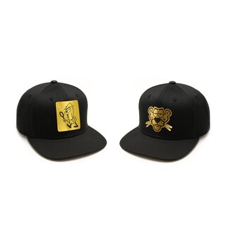 Foto 1 | Foto 1 | Gorra Knite Duo Pink Panther Inspector Negra Plana Hombre