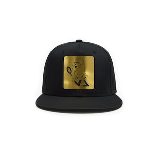 Foto 2 | Foto 2 | Gorra Knite Duo Pink Panther Inspector Negra Plana Hombre