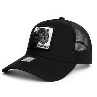 Foto 1 | Foto 1 | Gorra Para Hombre Cerrada Knite Trucker Panther Bordada