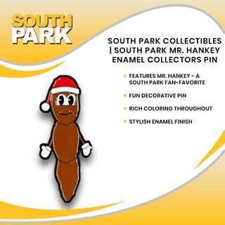 Foto 5 | Foto 5 | Pin De Coleccionista South Park Mr. Hankey Esmaltado Para Switch - Venta Internacional.
