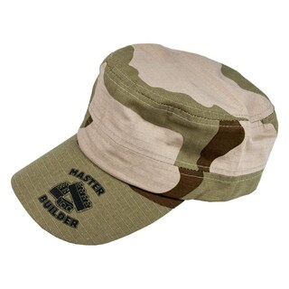 Foto 1 | Foto 1 | Sombrero Spherewerx Llc Toynk Master Builder Camo Verde Y Marrón - Venta Internacional.