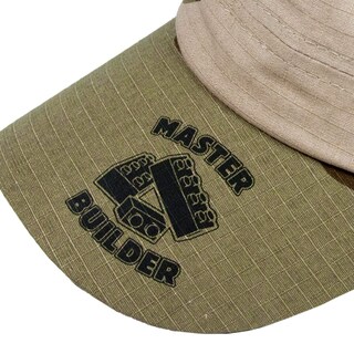Foto 4 | Foto 4 | Sombrero Spherewerx Llc Toynk Master Builder Camo Verde Y Marrón - Venta Internacional.