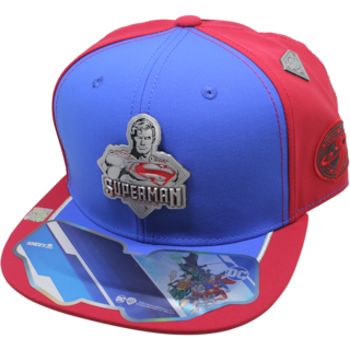 Foto 1 | Foto 1 | Gorra Superman Placa Metálica Sm403_c