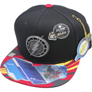 Foto 1 | Foto 1 | Gorra The Flash Placa Fosforescente Tf401_b