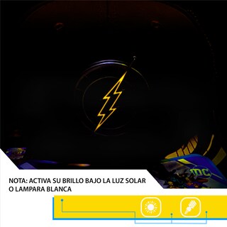 Foto 3 | Foto 3 | Gorra The Flash Placa Fosforescente Tf401_b