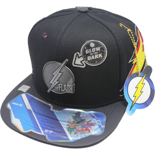 Foto 1 | Foto 1 | Gorra The Flash Placa Fosforescente Tf402_b