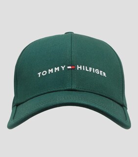 Foto 2 | Foto 2 | Gorra Tommy Hilfiger Ajustable Logo Bordado Clásico Color Verde Unisex