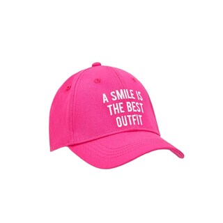 Foto 2 | Foto 2 | Gorra de Sarga Boboli Rosa Unisex