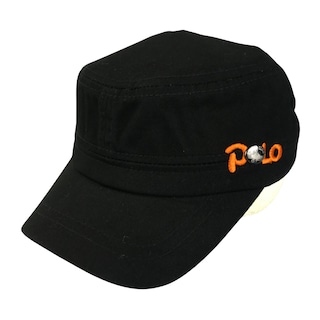 Foto 2 | Foto 2 | Gorra Polo Guy Cubana Infantil Bordada Algodón Negro