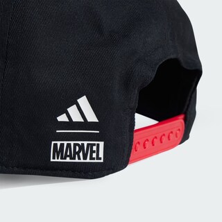 Foto 4 | Foto 4 | Gorra Adidas X Marvel Spider-man Niños Adidas Negro Niños