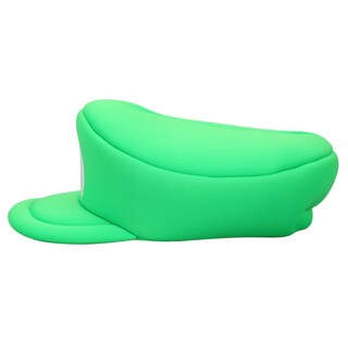 Foto 5 | Foto 5 | Gorra Bioworld Super Mario Bros Luigi L Patch, Boina Verde Para Adulto - Venta Internacional.